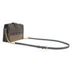 Louis Vuitton 2-Way Trunk Clutch Monogram Canvas Reverse Gold — view 2