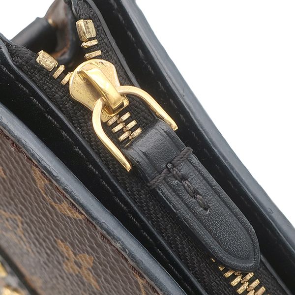 Louis Vuitton 2-Way Trunk Clutch Monogram Canvas Reverse Gold — view 7