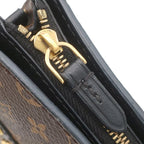 Louis Vuitton 2-Way Trunk Clutch Monogram Canvas Reverse Gold — view 7