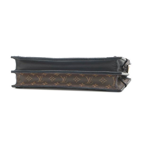 Louis Vuitton 2-Way Trunk Clutch Monogram Canvas Reverse Gold — view 3