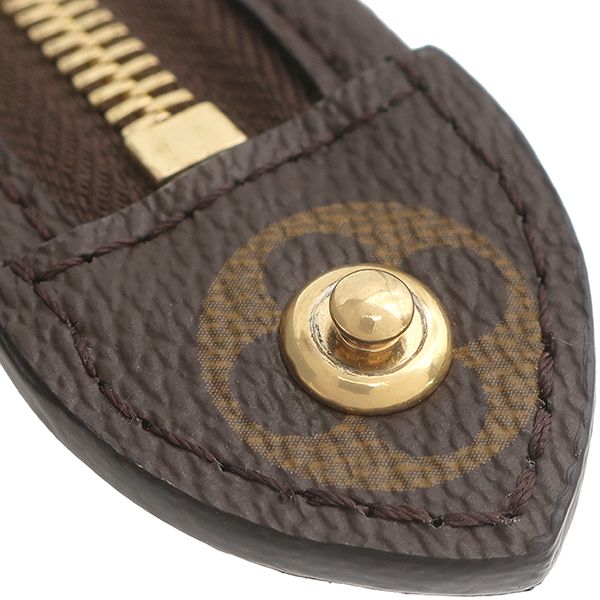 Louis Vuitton 2-Way Bag Petit Palais PM Monogram Canvas Gold Brown Red Handbag — view 7