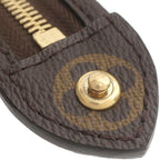 Louis Vuitton 2-Way Bag Petit Palais PM Monogram Canvas Gold Brown Red Handbag — view 7