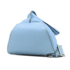 Loewe Belt Bag Anton Sling Leather Blue Silver — view 3
