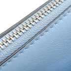 Loewe Belt Bag Anton Sling Leather Blue Silver — view 8