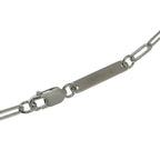 Hermes Talisman Pegasus Pendant Silver Necklace Stainless Steel — view 3