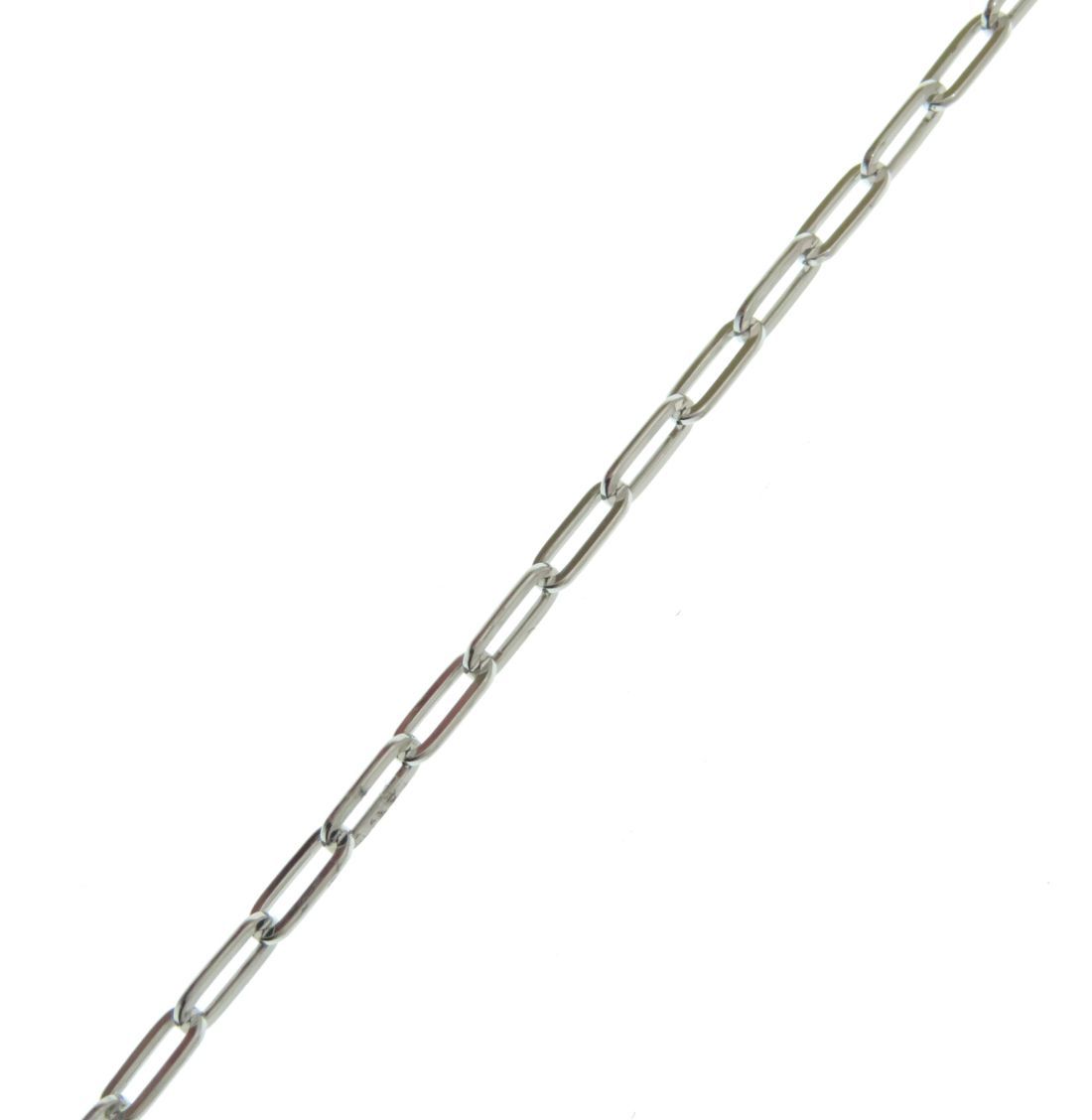Hermes Talisman Pegasus Pendant Silver Necklace Stainless Steel — view 7