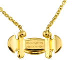 Louis Vuitton Stand by Me Necklace 18k Yellow Gold — view 4