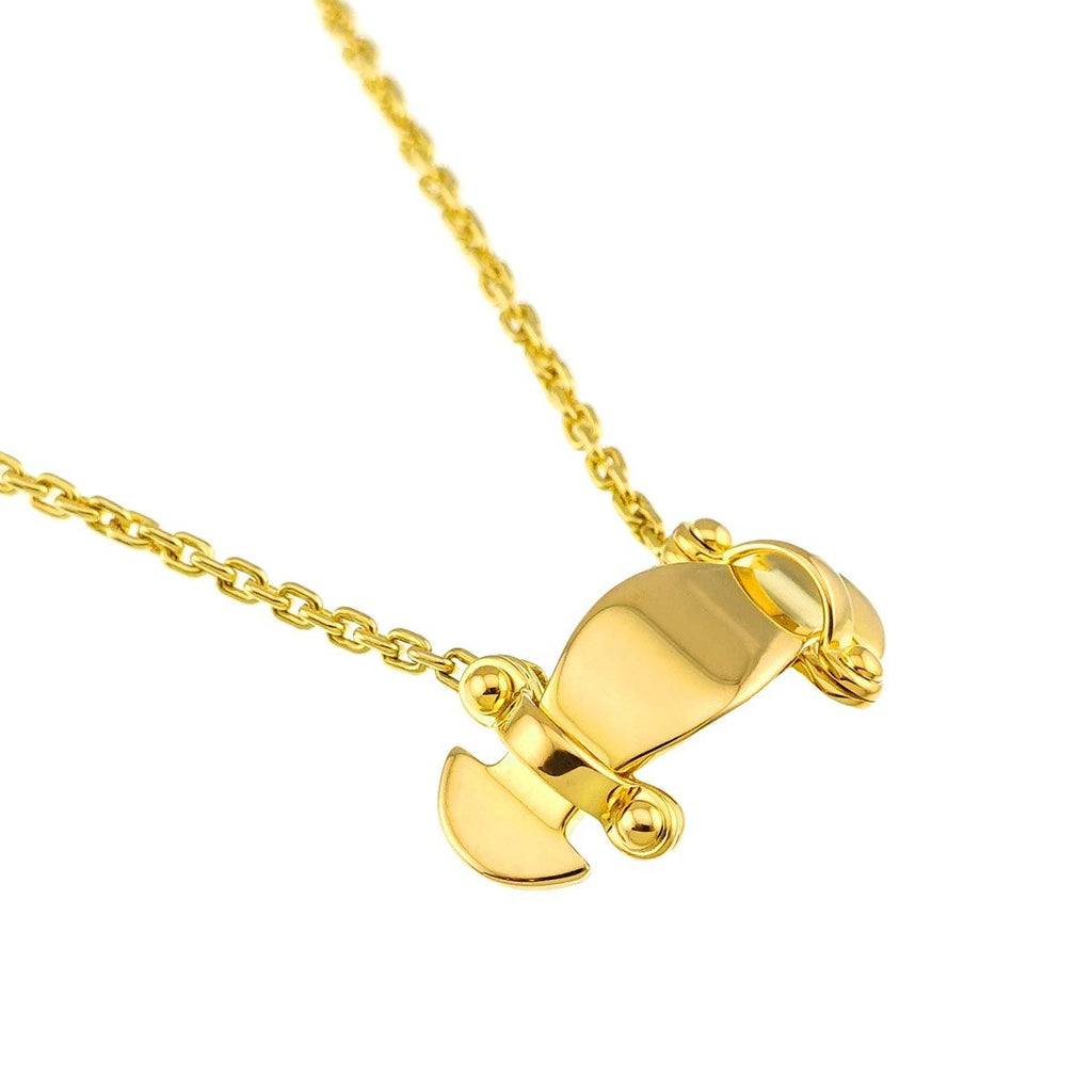 Louis Vuitton Stand by Me Necklace 18k Yellow Gold — view 3