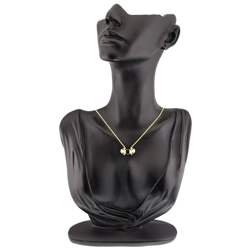 Louis Vuitton Stand by Me Necklace 18k Yellow Gold — view 5