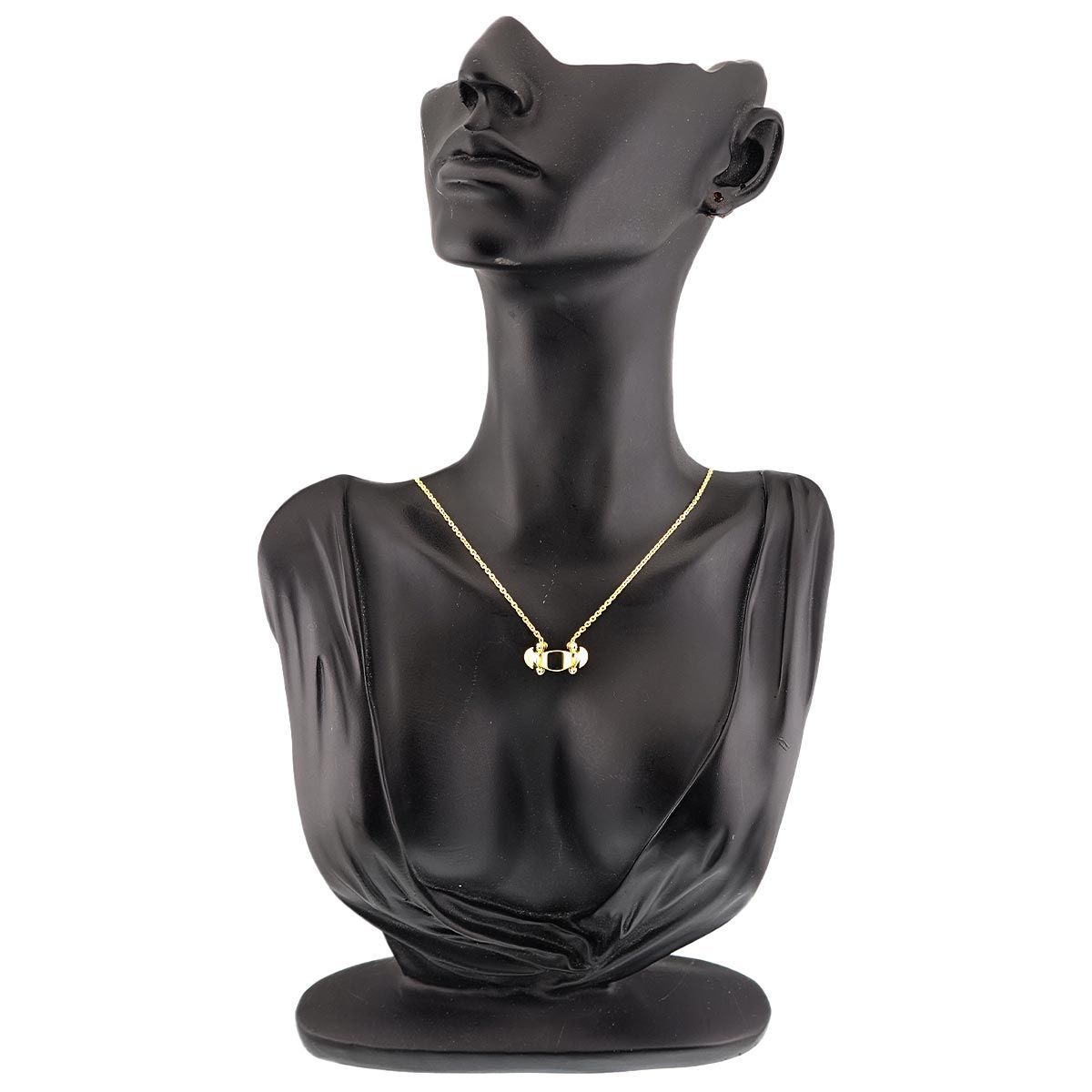 Louis Vuitton Stand by Me Necklace 18k Yellow Gold — view 5