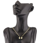 Louis Vuitton Stand by Me Necklace 18k Yellow Gold — view 6