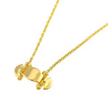 Louis Vuitton Stand by Me Necklace 18k Yellow Gold