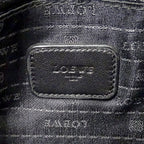 Loewe Shoulder Bag Leather Bronze Metallic Gray — view 6