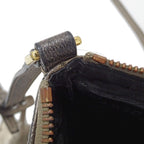 Loewe Shoulder Bag Leather Bronze Metallic Gray — view 8