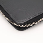 Louis Vuitton Epi Zippy Wallet Vertical Zip Around Leather Noir Black — view 3