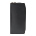 Louis Vuitton Epi Zippy Wallet Vertical Zip Around Leather Noir Black