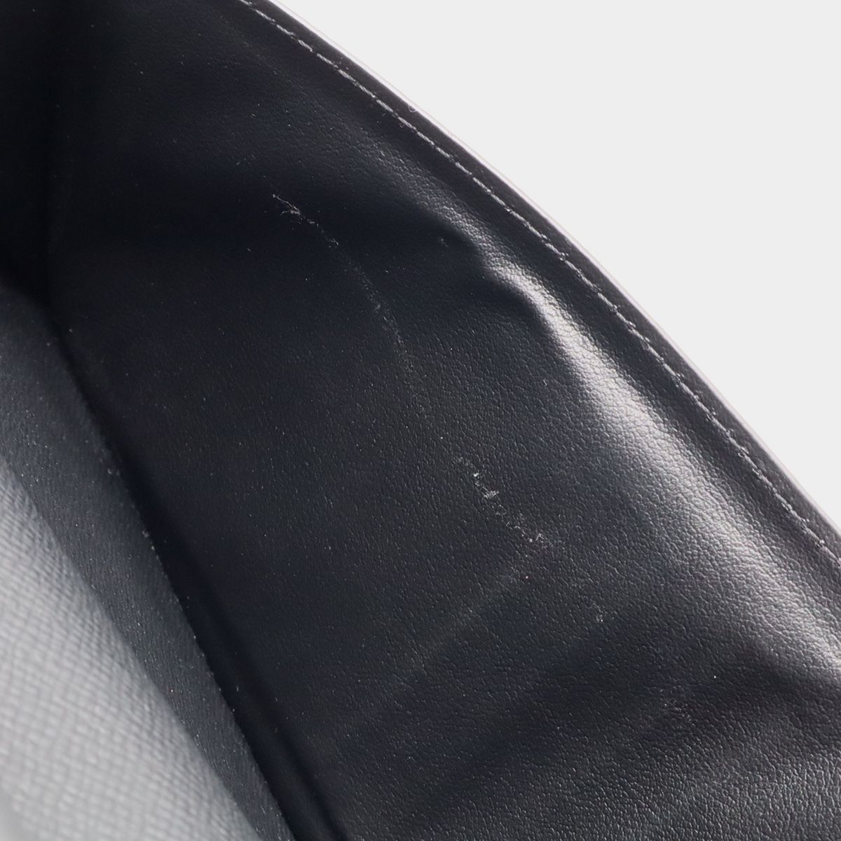 Louis Vuitton Epi Zippy Wallet Vertical Zip Around Leather Noir Black — view 7