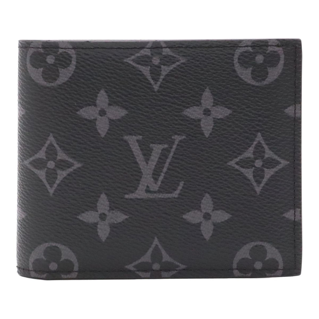 Louis Vuitton Monogram Eclipse Portefeuille Marco NM Wallet Bifold