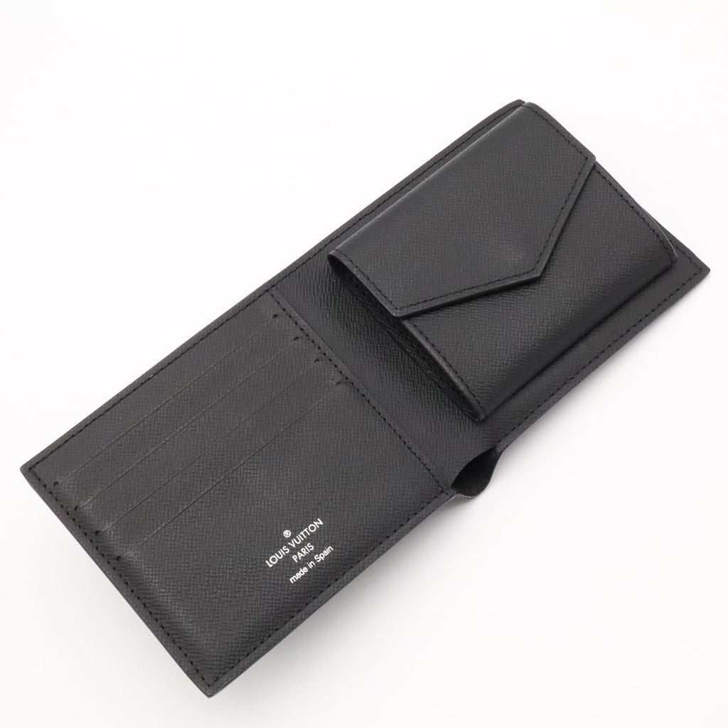 Louis Vuitton Monogram Eclipse Portefeuille Marco NM Wallet Bifold — view 4