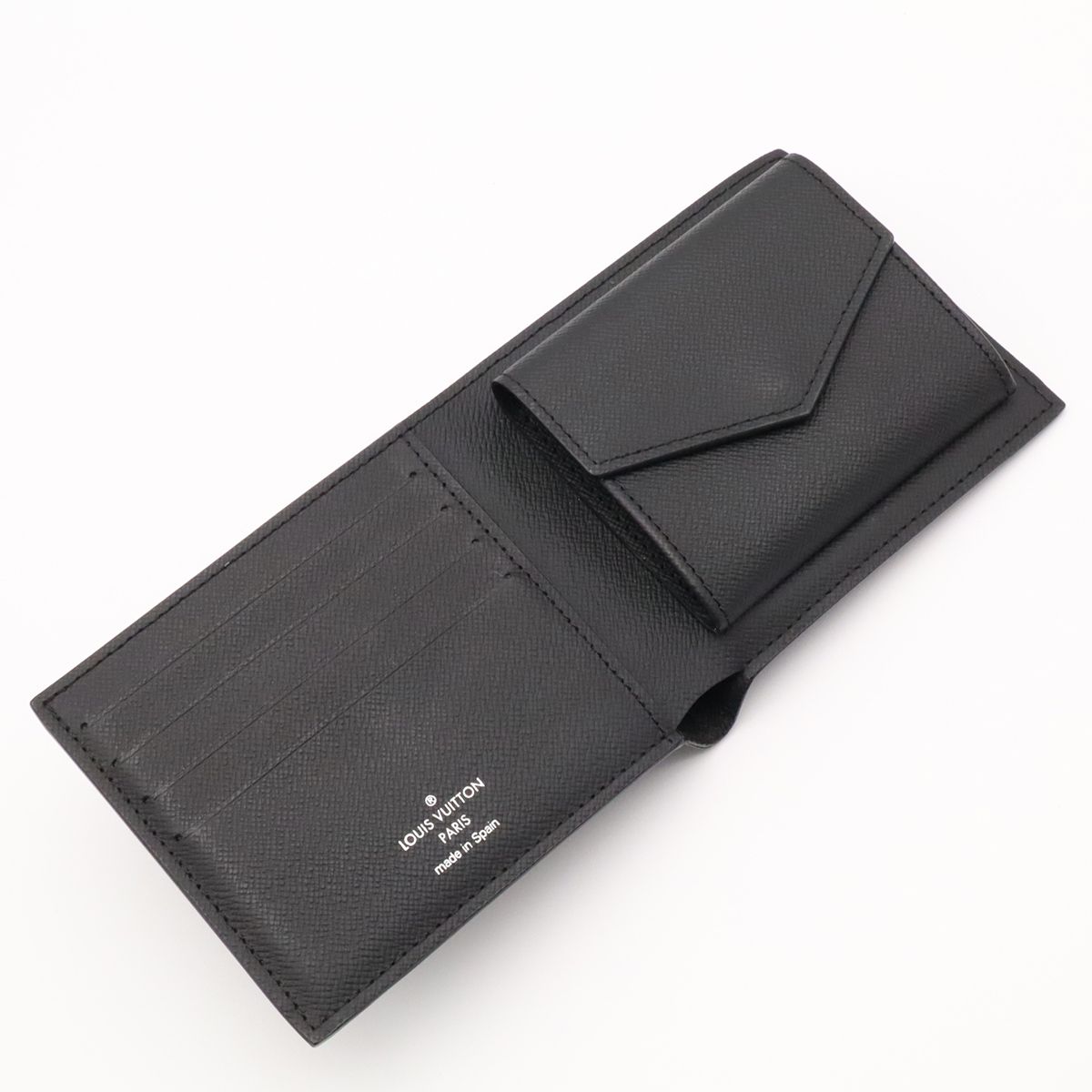 Louis Vuitton Monogram Eclipse Portefeuille Marco NM Wallet Bifold — view 4