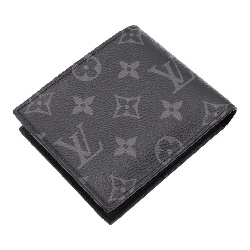 Louis Vuitton Monogram Eclipse Portefeuille Marco NM Wallet Bifold — view 2