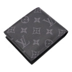 Louis Vuitton Monogram Eclipse Portefeuille Marco NM Wallet Bifold — view 2