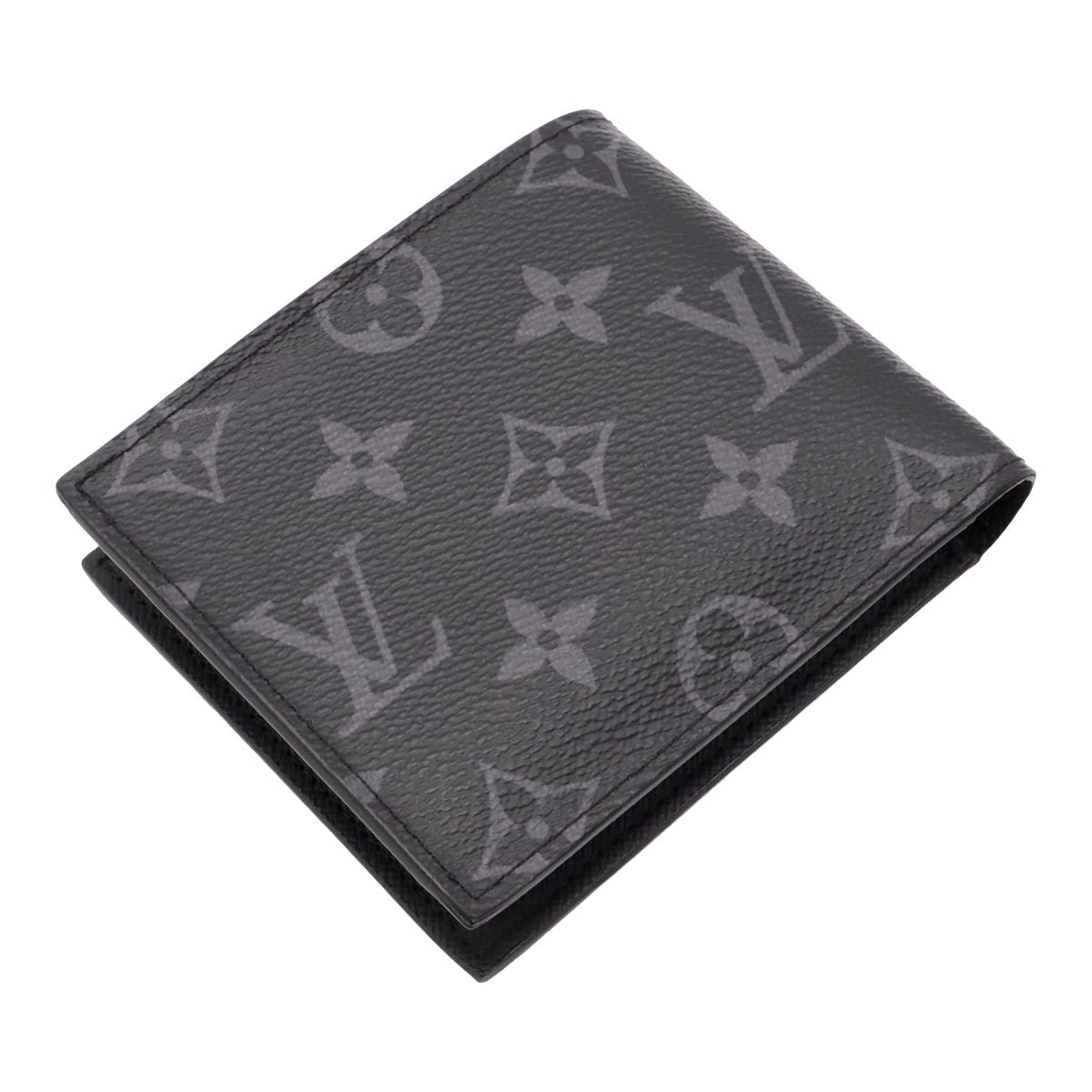Louis Vuitton Monogram Eclipse Portefeuille Marco NM Wallet Bifold — view 2