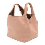 Loewe Karie PM Handbag Nappa Leather Pink Silver — view 2