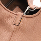 Loewe Karie PM Handbag Nappa Leather Pink Silver — view 6
