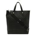 Louis Vuitton Damier Infini Apollo Tote Large 2-Way Shoulder Bag Onyx Black