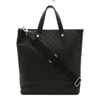 Louis Vuitton Damier Infini Apollo Tote Large 2-Way Shoulder Bag Onyx Black