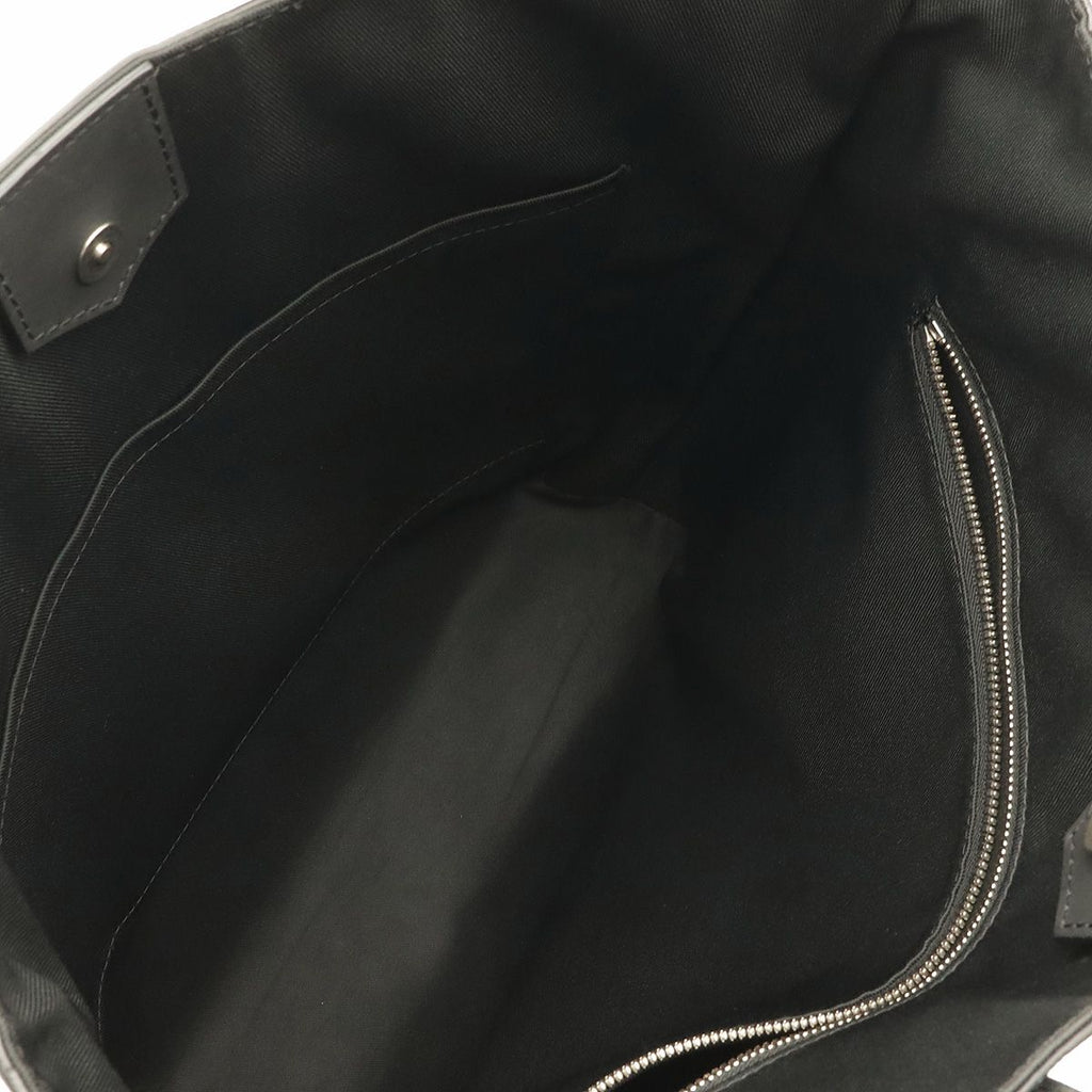 Louis Vuitton Damier Infini Apollo Tote Large 2-Way Shoulder Bag Onyx Black — view 7