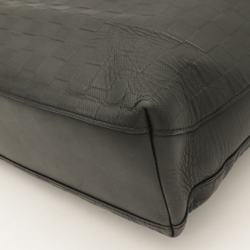 Louis Vuitton Damier Infini Apollo Tote Large 2-Way Shoulder Bag Onyx Black — view 3