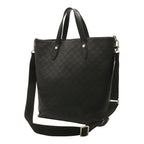 Louis Vuitton Damier Infini Apollo Tote Large 2-Way Shoulder Bag Onyx Black — view 2