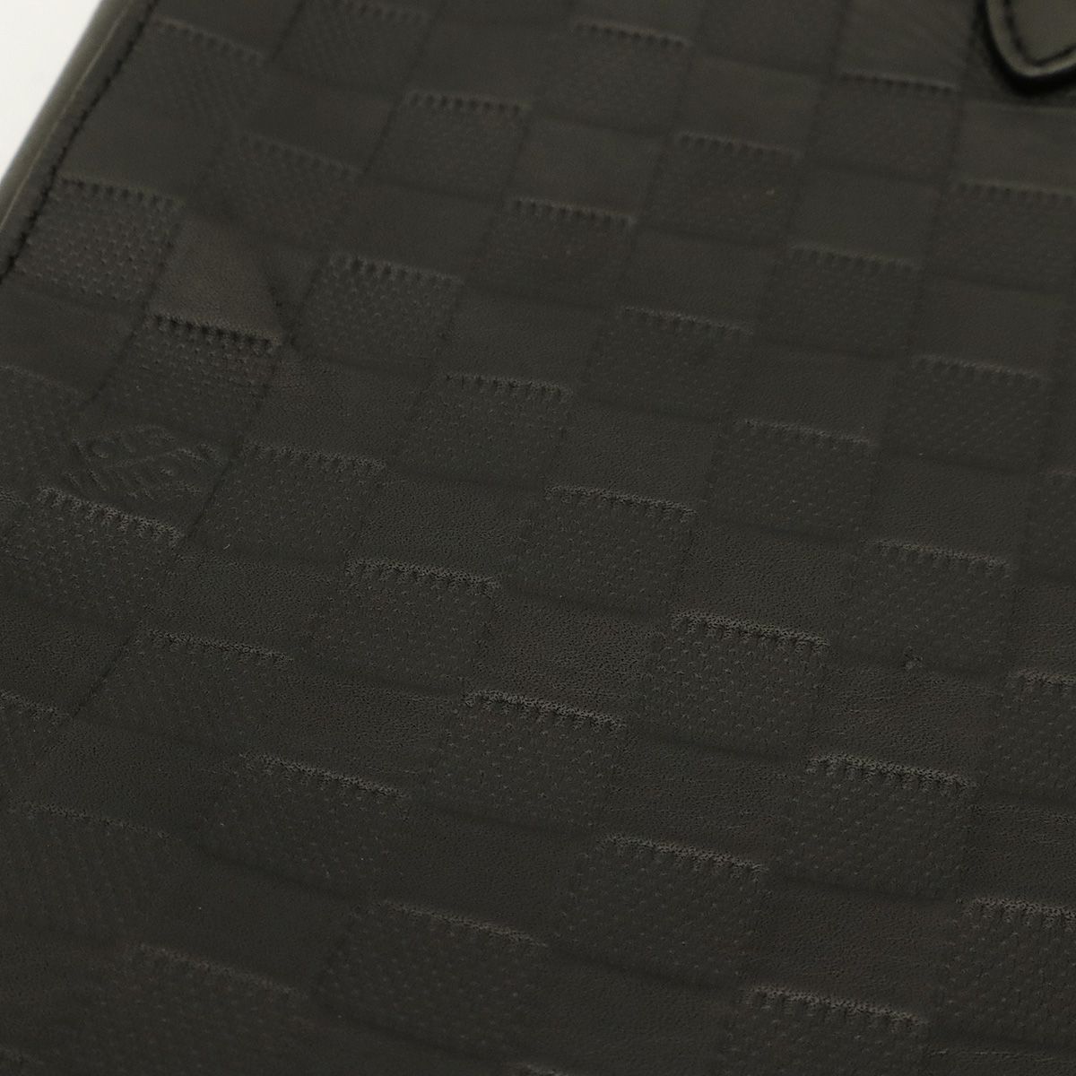 Louis Vuitton Damier Infini Apollo Tote Large 2-Way Shoulder Bag Onyx Black — view 4