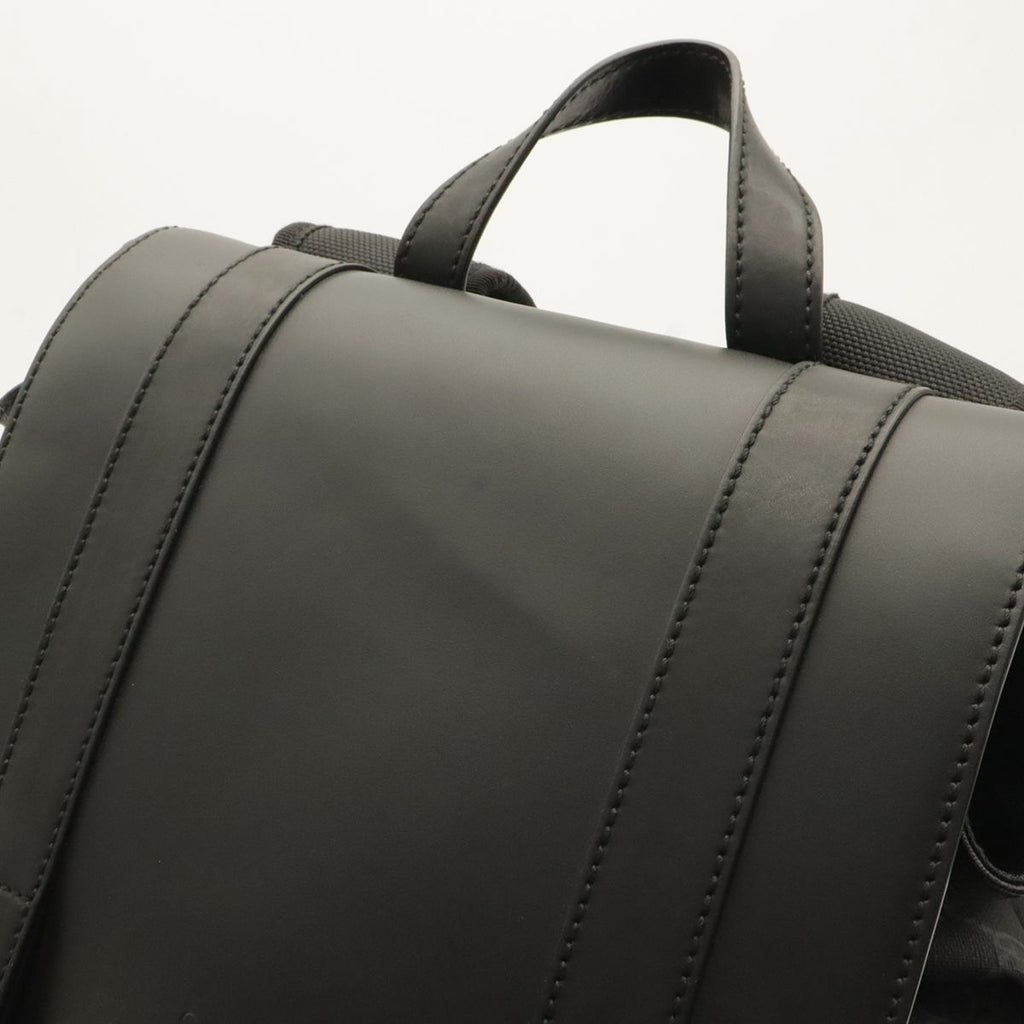 Gucci Soft GG Supreme Sherry Line Backpack Leather Black Gray — view 4