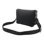 Loewe Anagram Puffer Goya Shoulder Bag Nylon Black Orange Silver — view 2