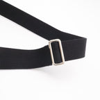 Gucci Soft GG Supreme Web Stripe Belt Bag Leather Khaki Beige Mocha Blanc — view 5