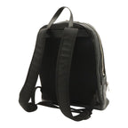 Gucci Guccissima Backpack Leather Black Silver — view 2