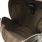 Gucci Guccissima Backpack Leather Black Silver — view 6