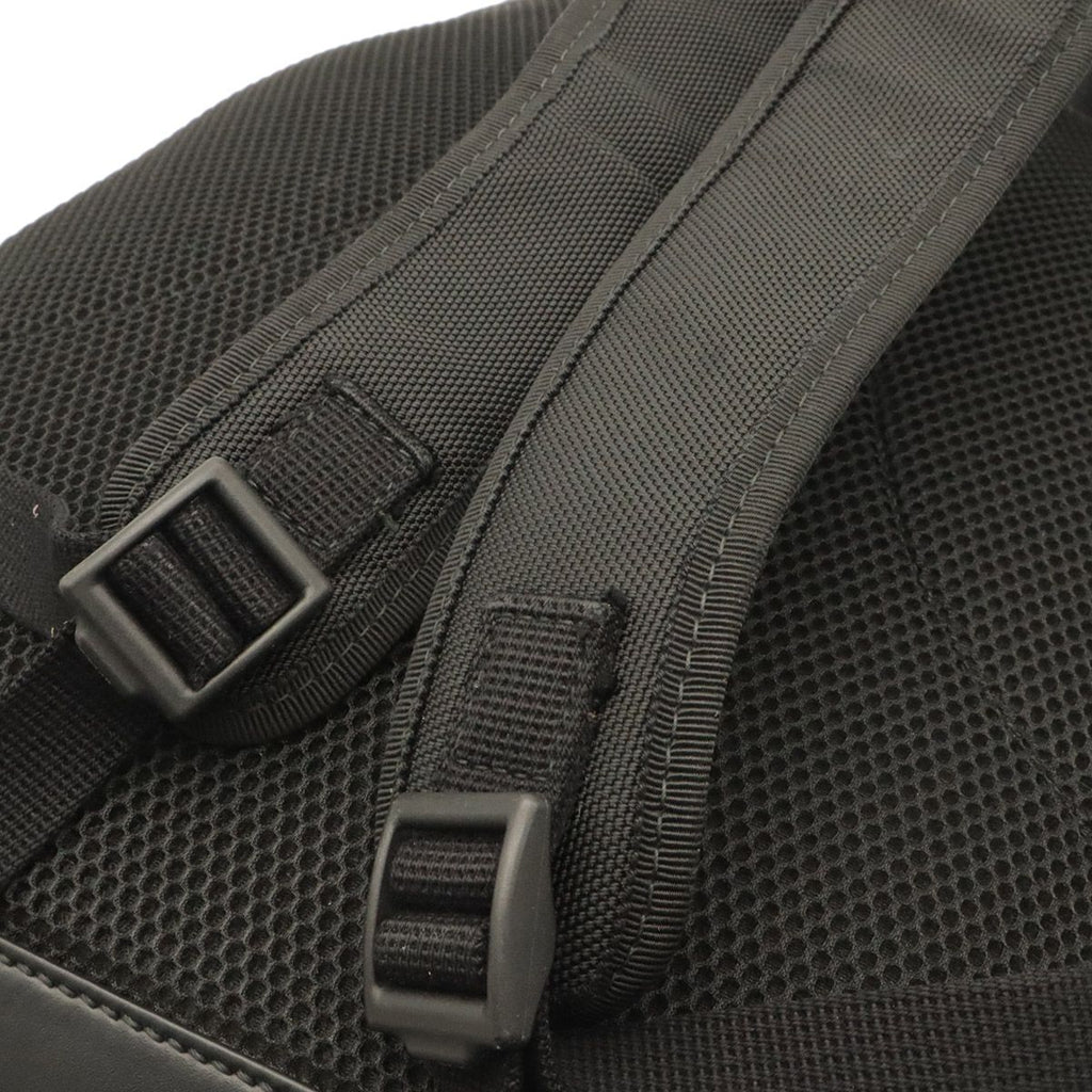 Gucci Guccissima Backpack Leather Black Silver — view 4
