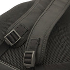Gucci Guccissima Backpack Leather Black Silver — view 4