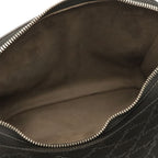 Gucci Guccissima Backpack Leather Black Silver — view 8