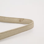 Hermes Bolide 27 Mini Bag 2-Way Pochette Epsom White Silver — view 6