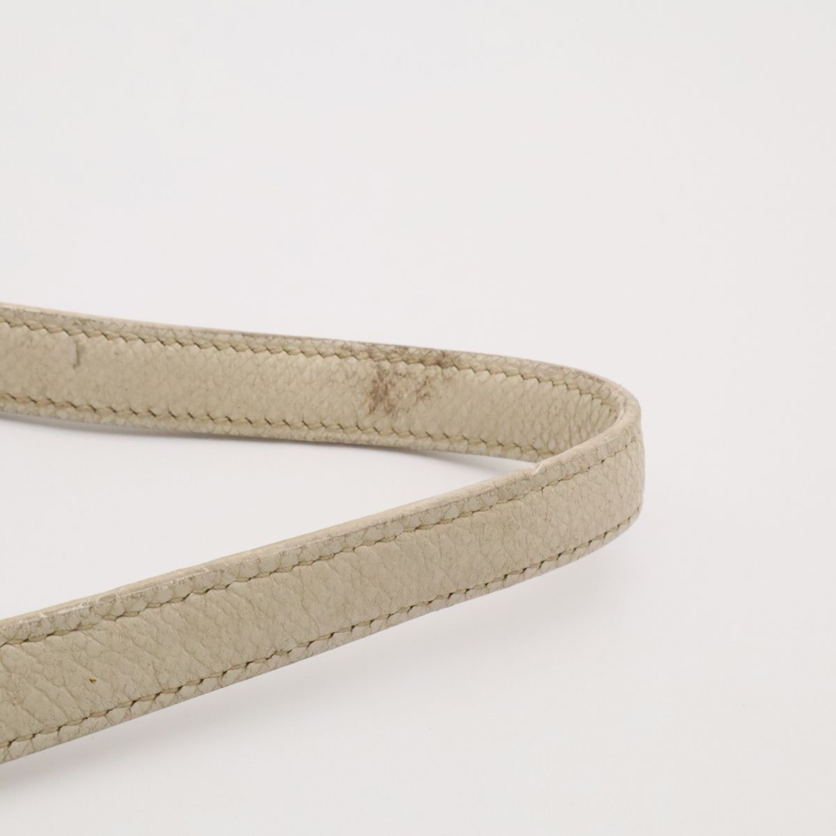 Hermes Bolide 27 Mini Bag 2-Way Pochette Epsom White Silver — view 6