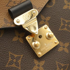 Louis Vuitton Monogram Reverse Pochette Metis MM 2-Way Shoulder Bag — view 6
