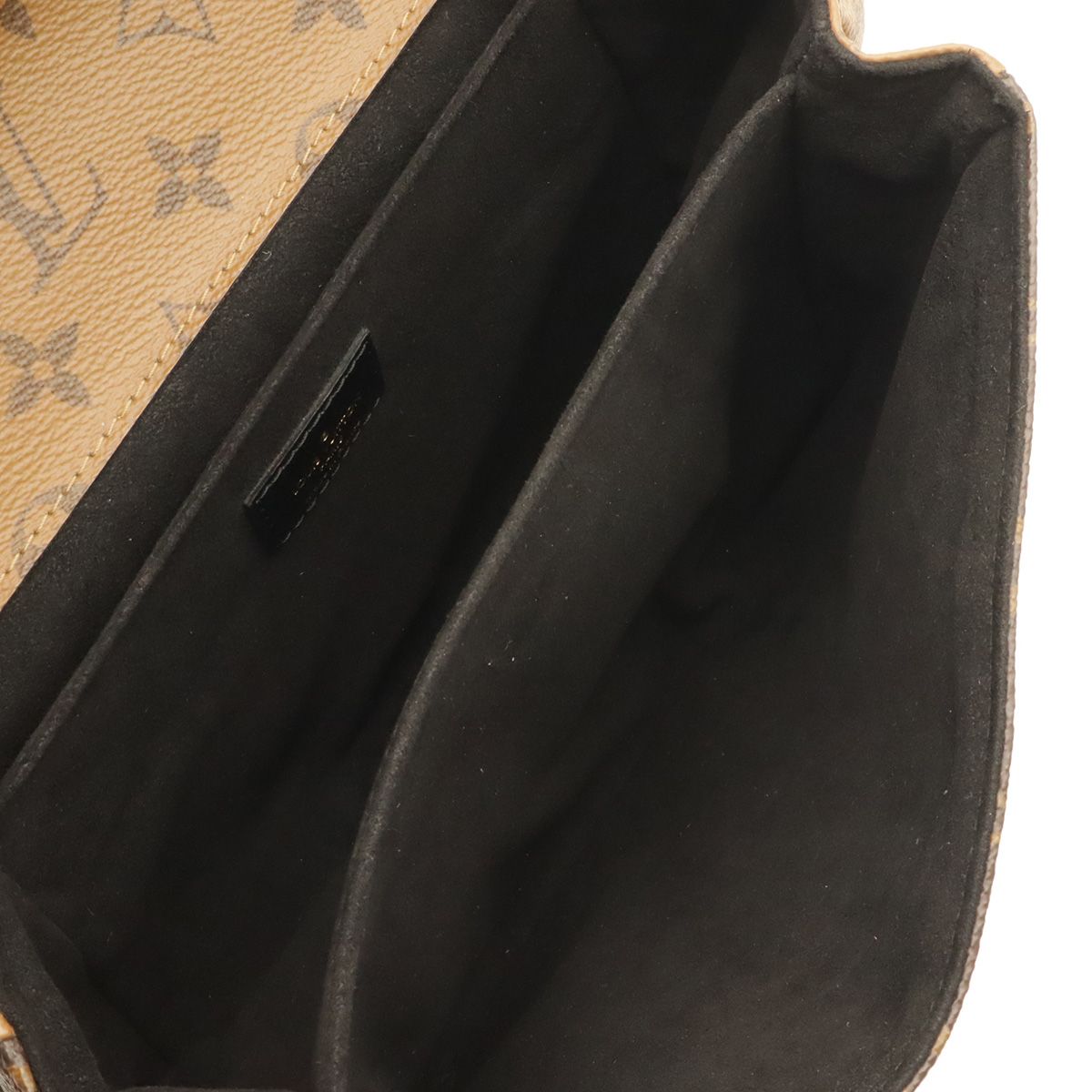 Louis Vuitton Monogram Reverse Pochette Metis MM 2-Way Shoulder Bag — view 7