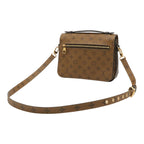 Louis Vuitton Monogram Reverse Pochette Metis MM 2-Way Shoulder Bag — view 2