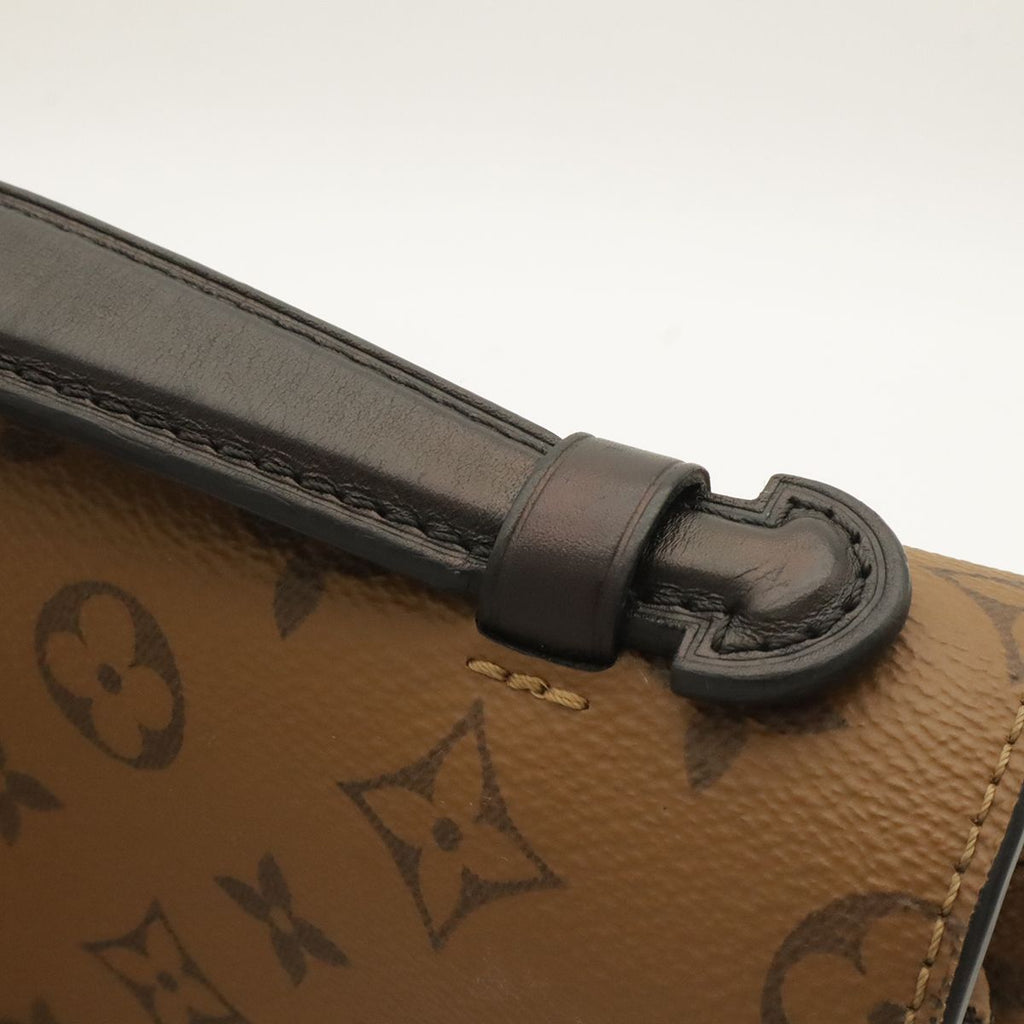 Louis Vuitton Monogram Reverse Pochette Metis MM 2-Way Shoulder Bag — view 4