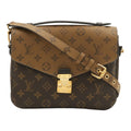 Louis Vuitton Monogram Reverse Pochette Metis MM 2-Way Shoulder Bag